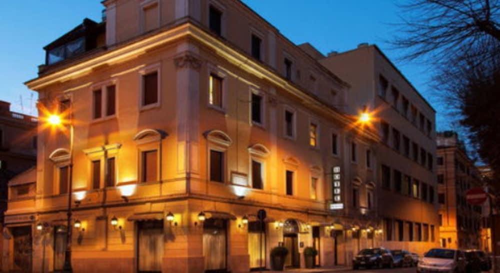 Hotel Piemonte Roma Esterno foto