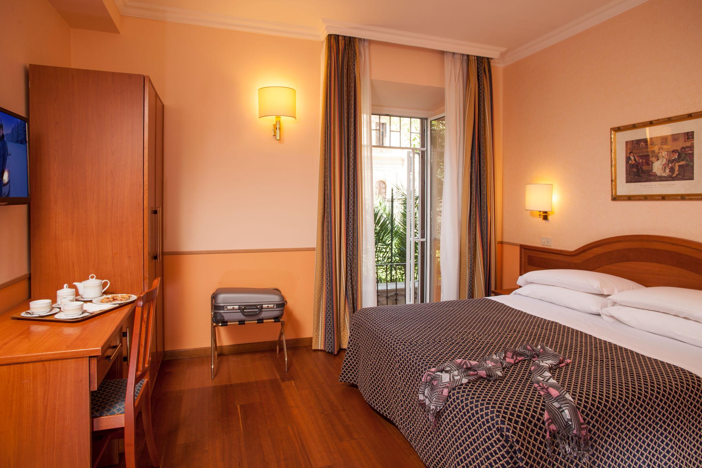 Hotel Piemonte Roma Esterno foto