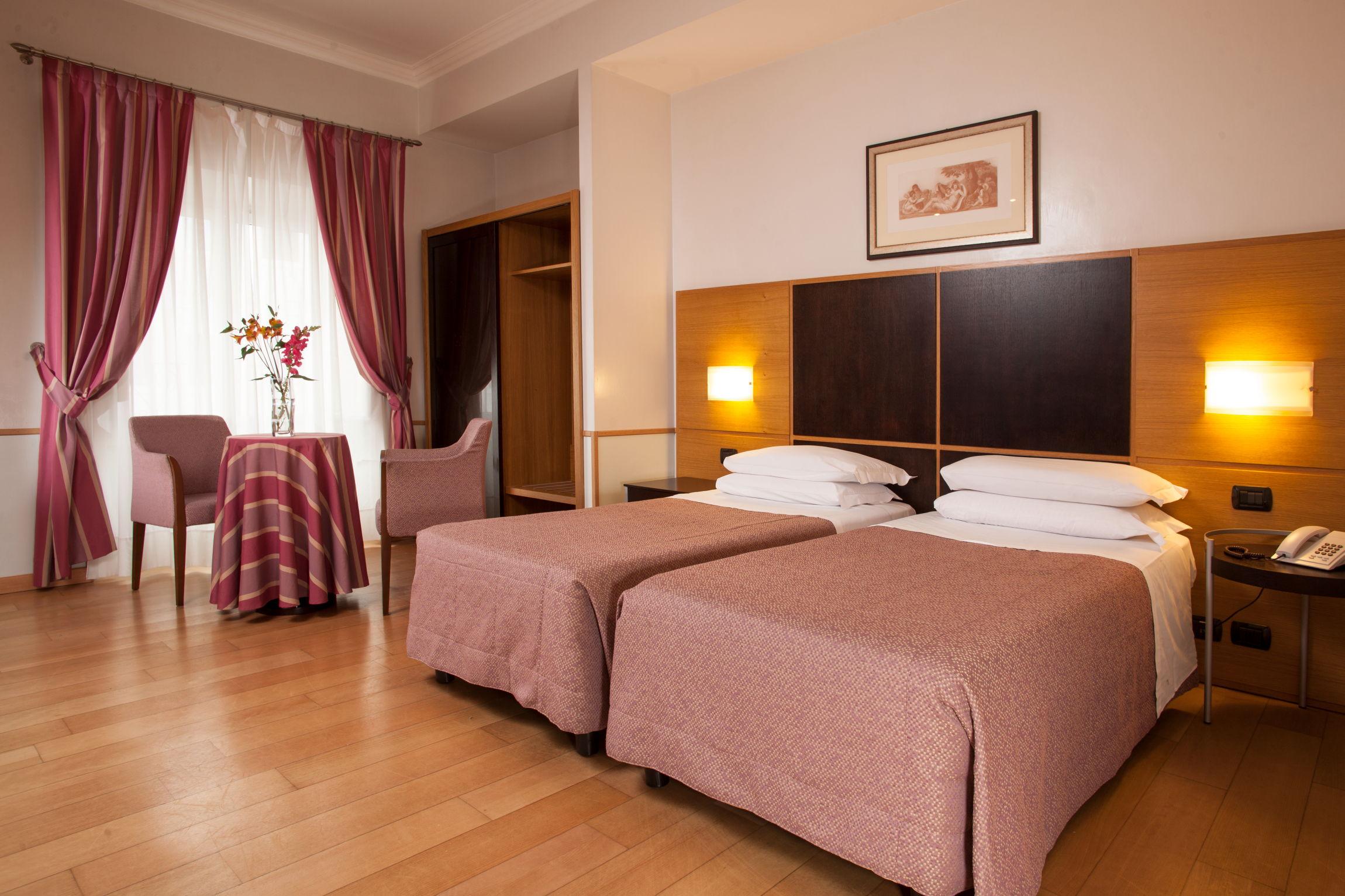 Hotel Piemonte Roma Esterno foto
