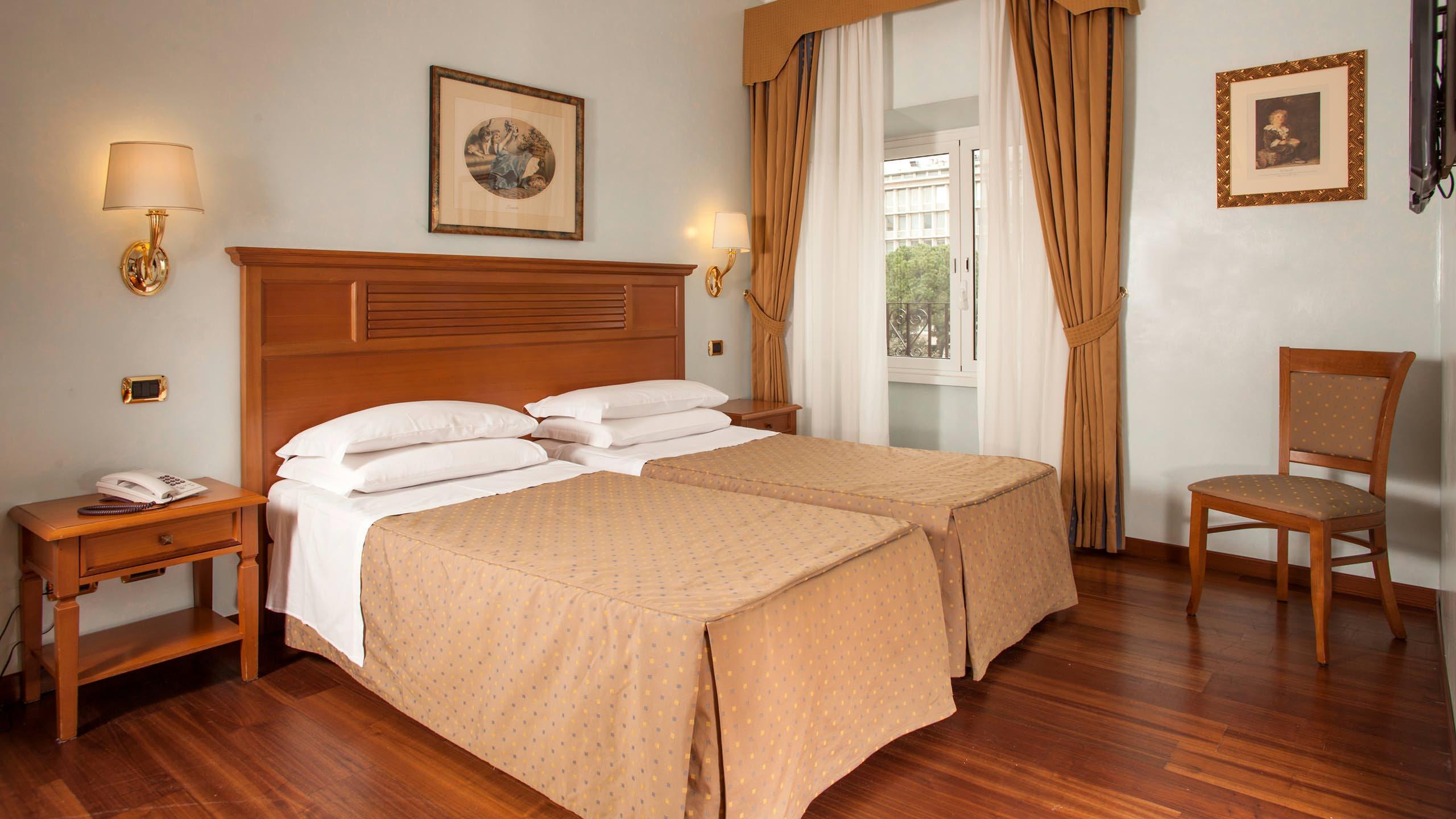 Hotel Piemonte Roma Esterno foto