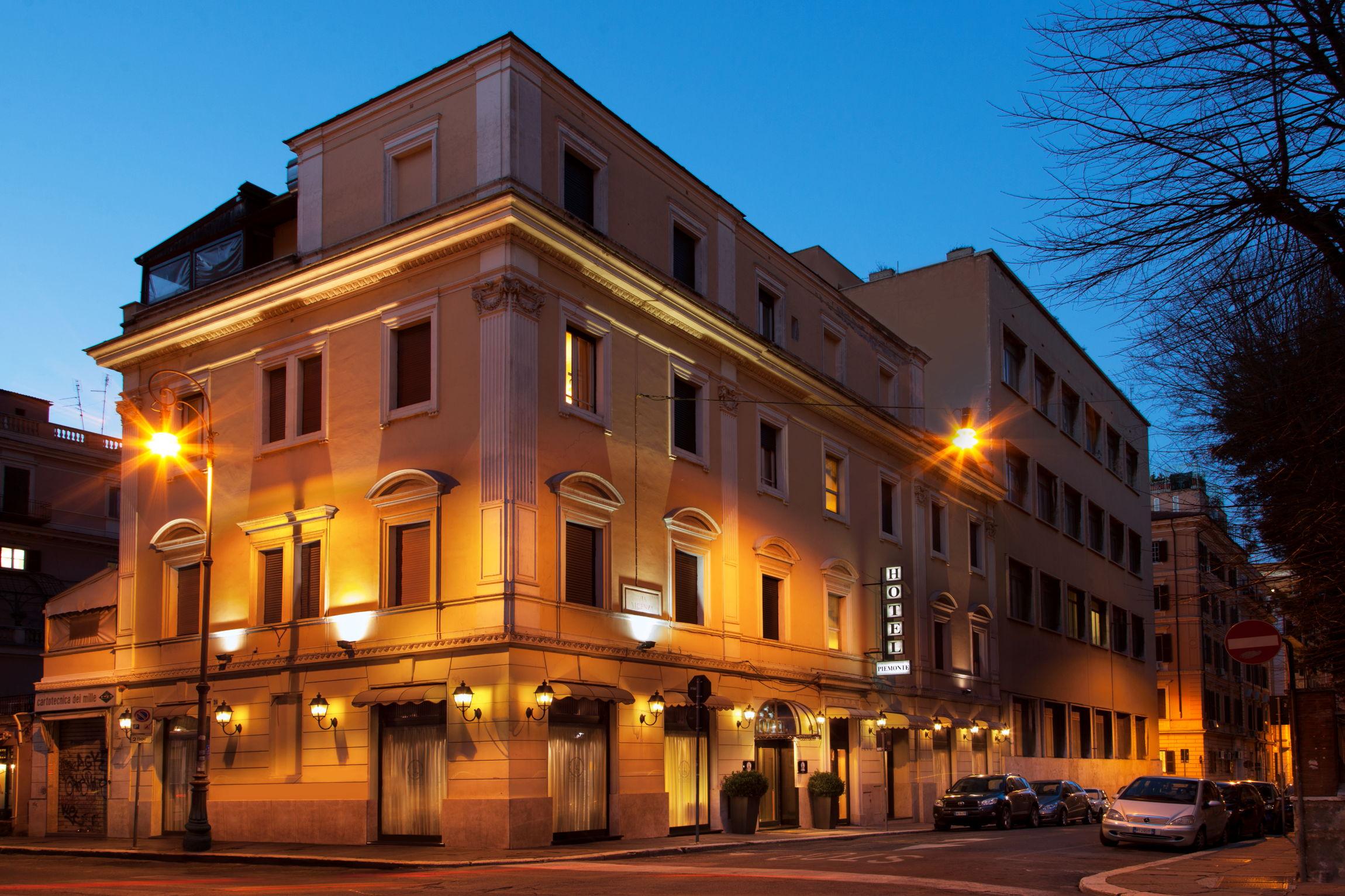 Hotel Piemonte Roma Esterno foto