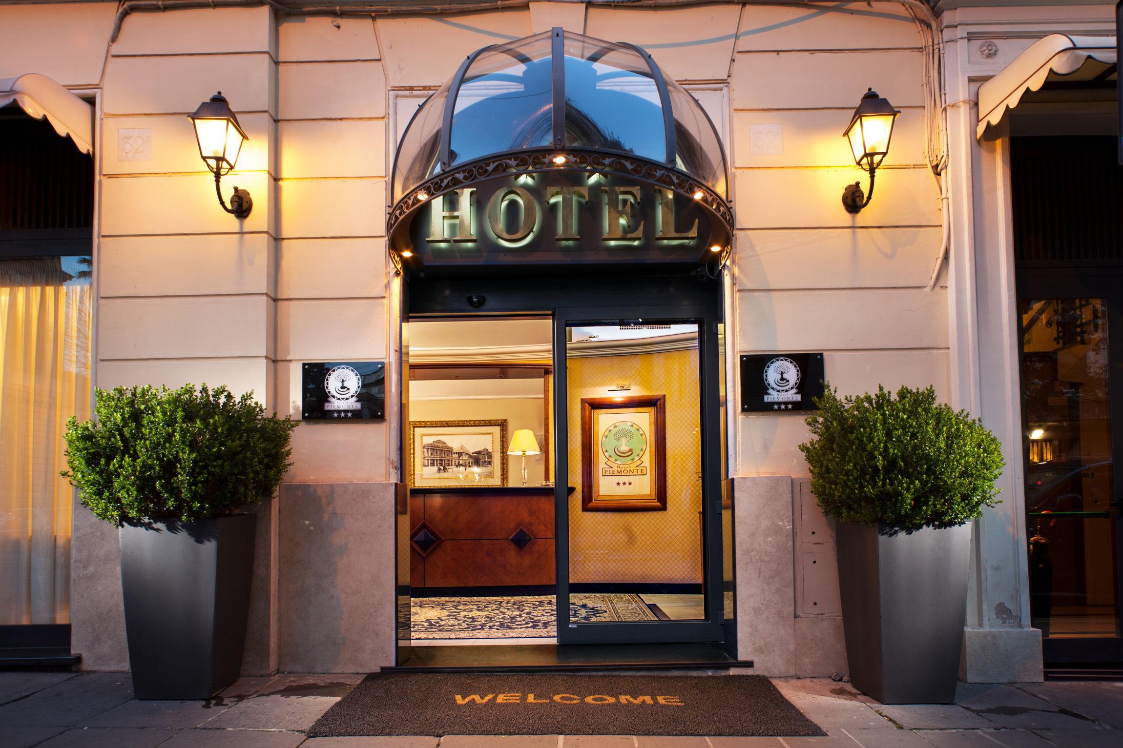 Hotel Piemonte Roma Esterno foto