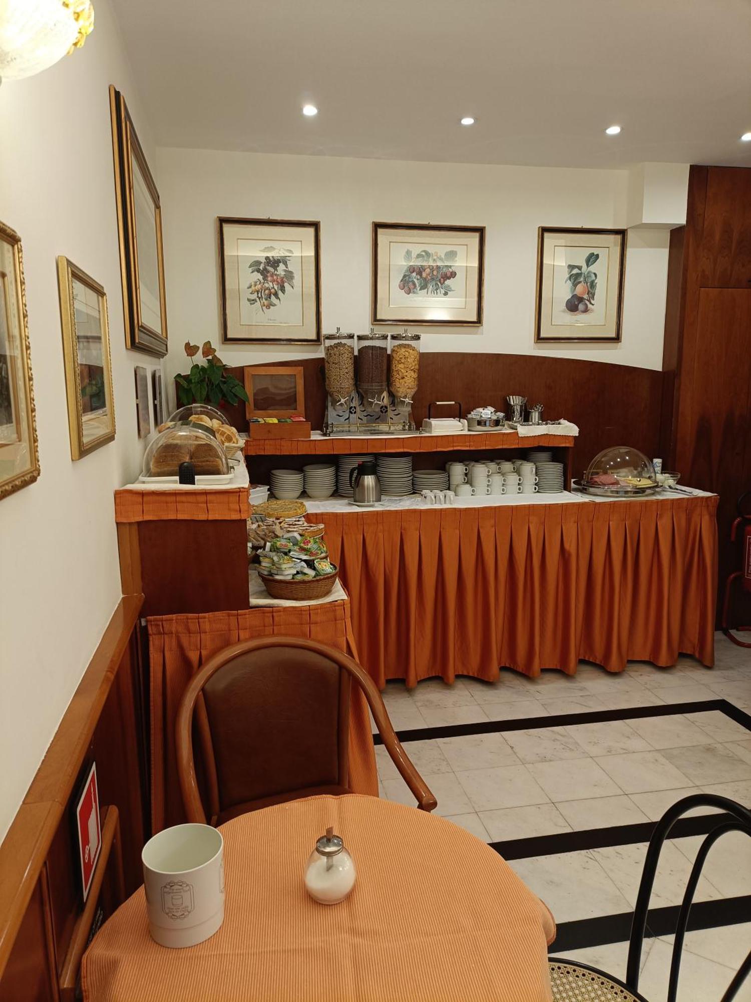 Hotel Piemonte Roma Esterno foto