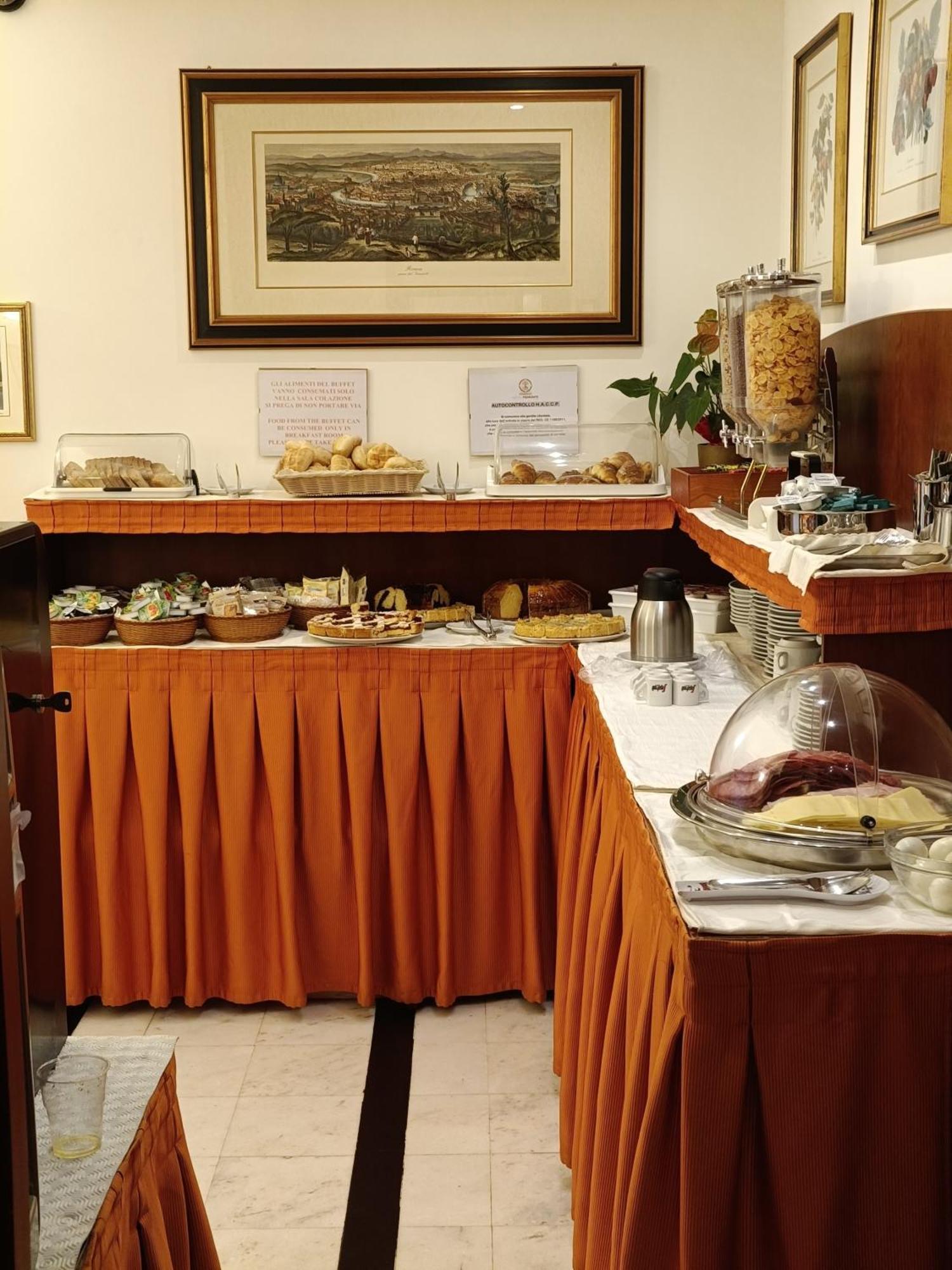 Hotel Piemonte Roma Esterno foto