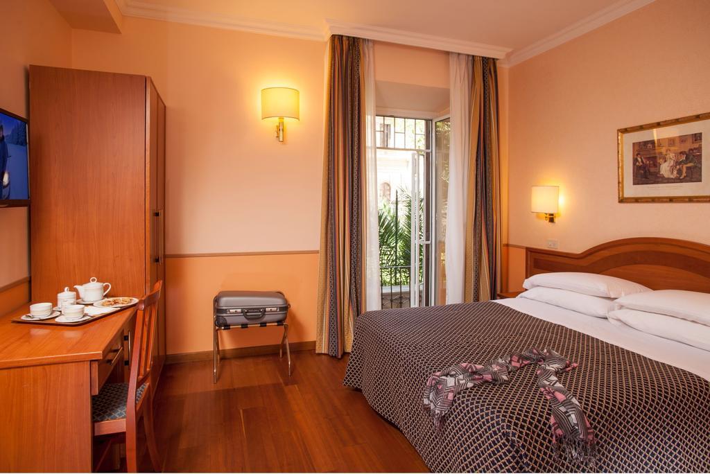Hotel Piemonte Roma Esterno foto